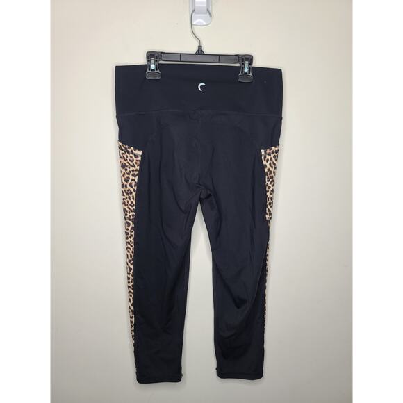 Zyia cheetah side pocket leggings - 16 / 18 - Picture 3 of 5